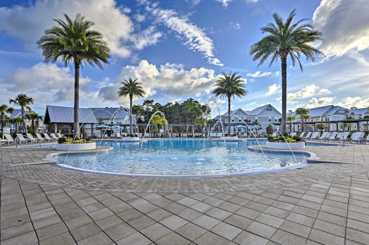 Always Saturday Prominence Resort Townhome! Inlet Beach Exterior photo
